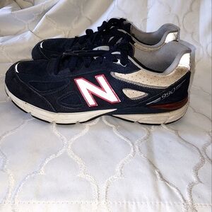 Mens New Balance 990v4 V4 Classic Running Blue KJ9904tg Size 5.5